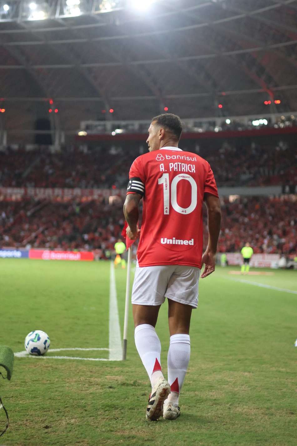 Internacional x Palmeira - Campeonato Brasileiro 2025 - Alan Patrick (Foto: Ricardo Duarte/SC Internacional)