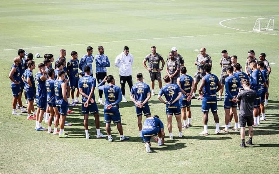 Sem Neymar, Santos treina e se prepara para enfrentar o São Paulo; veja provável escalação