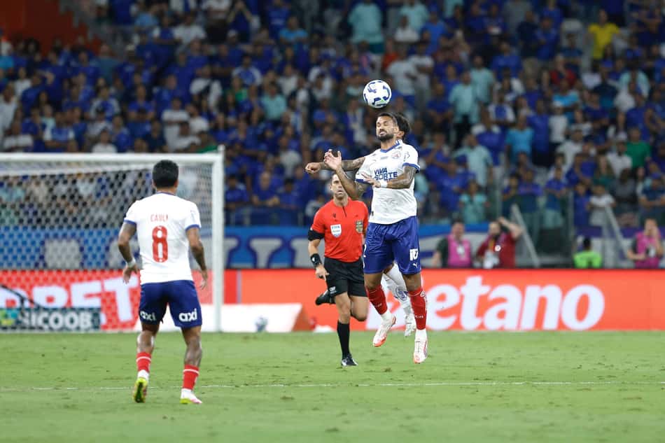 Bahia x Cruzeiro no Mineirão Foto: Rafael Rodrigues / EC Bahia