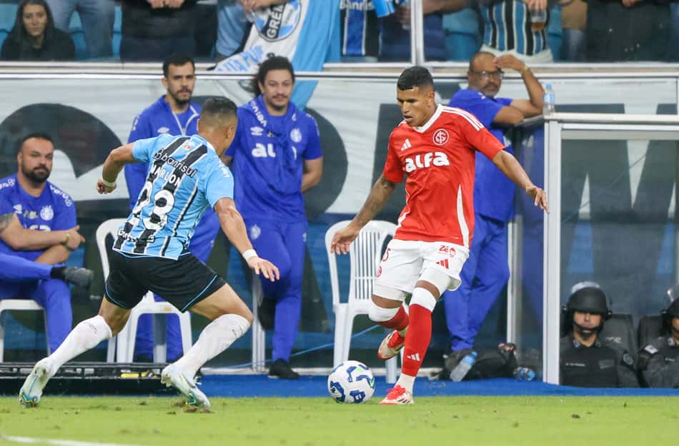 Grêmio x Internacional - Gre-Nal 447 - Campeonato Brasileiiro - Aguirre (Foto: Ricardo Duarte/SC Internacional)