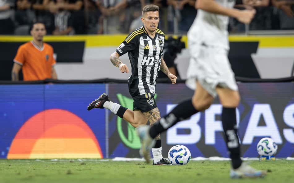 Cuca deve alterar formação do Atlético-MG para confronto da 'Sula'