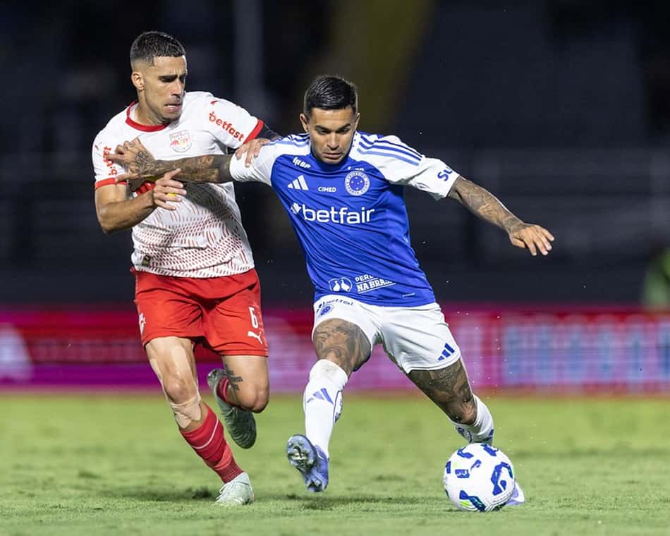 Atacante Dudu, do Cruzeiro (Foto: Caique Coufal/Cruzeiro)
