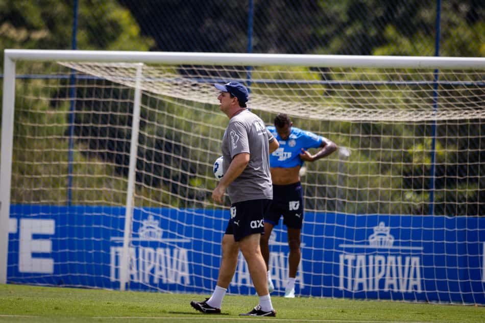 Rogério Ceni em treino do Bahia  Foto: Letícia Martins / EC Bahia