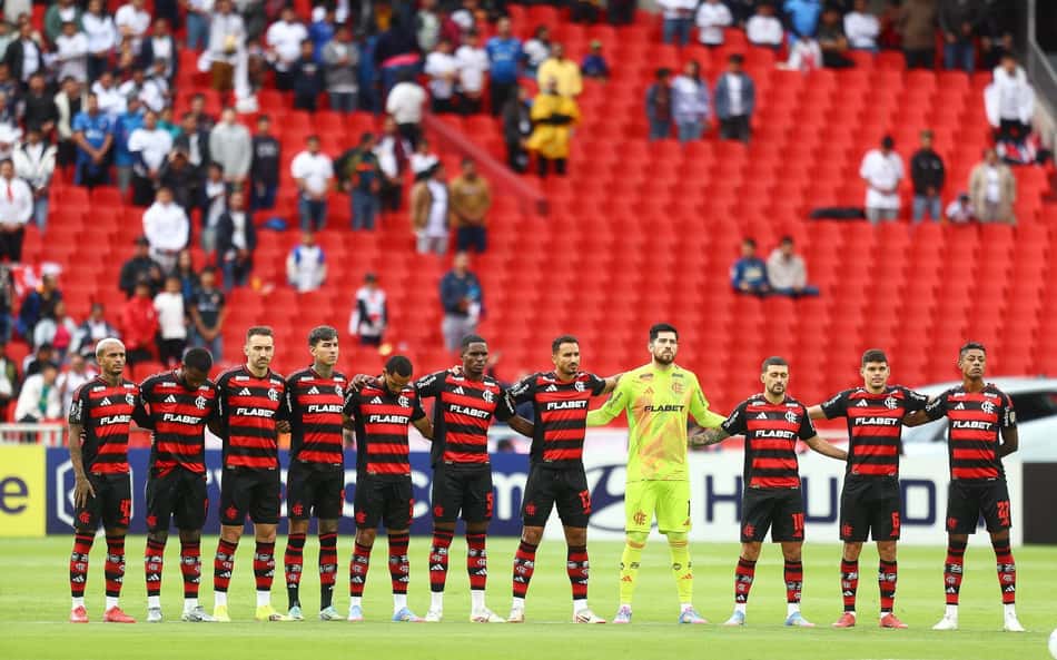 Flamengo liga alerta na Libertadores com situação desconfortável