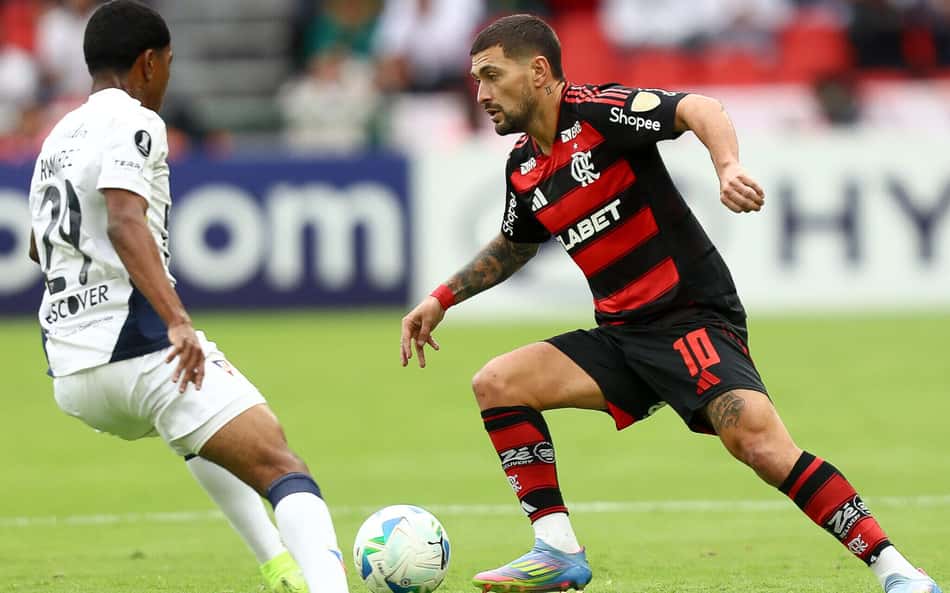 Melhores momentos: Flamengo empata com a LDU na altitude de Quito, pela Libertadores