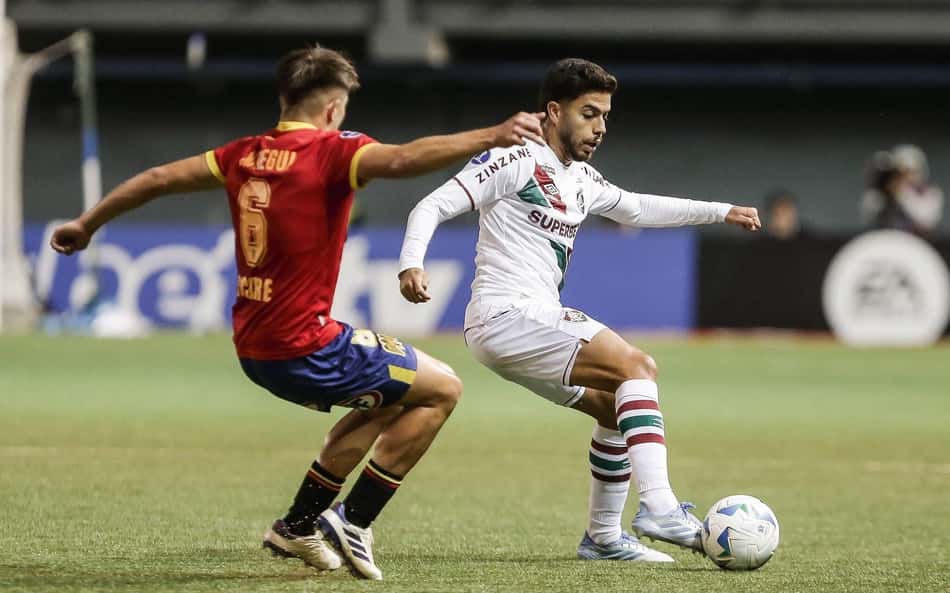 Herói do Fluminense, Nonato avalia empate pela Sul-Americana: 'Não foi nossa melhor partida'