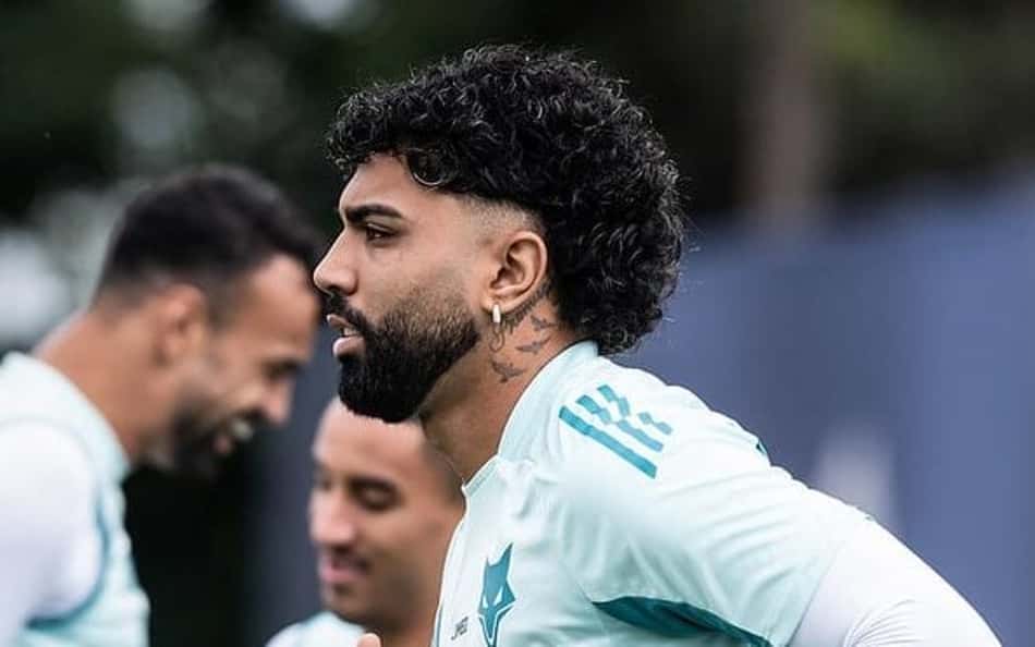Gabigol e Dudu devem estar no misto do Cruzeiro; veja opções de Jardim