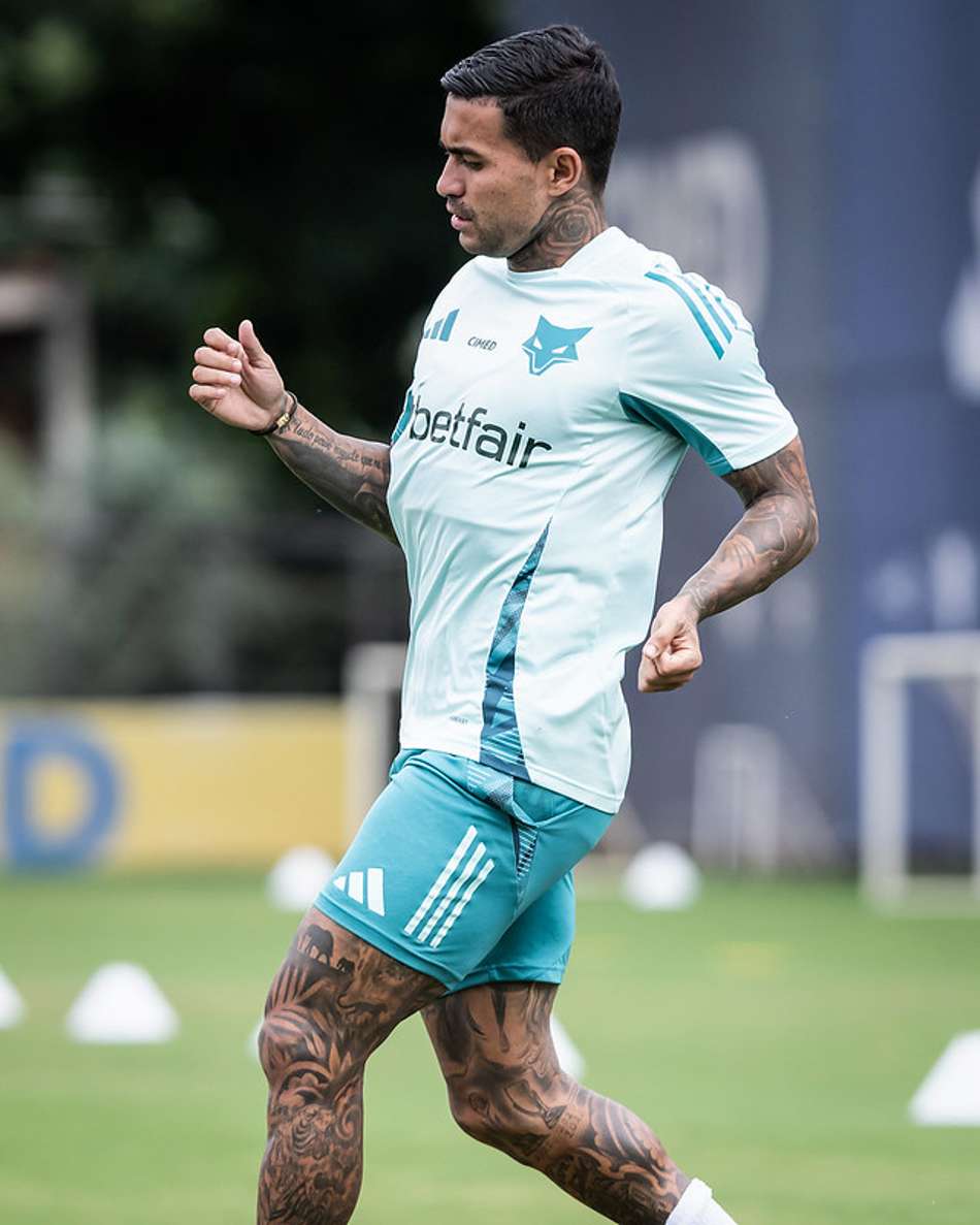 Atacante Dudu, do Cruzeiro (Foto: Gustavo Aleixo/Cruzeiro)