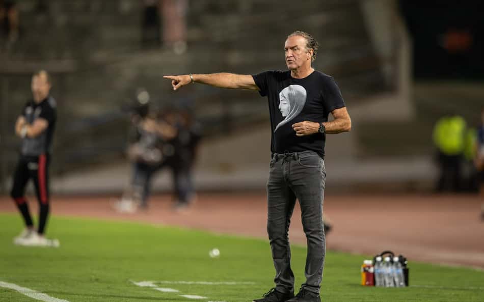Assista ao vivo à coletiva de Cuca, técnico do Atlético-MG