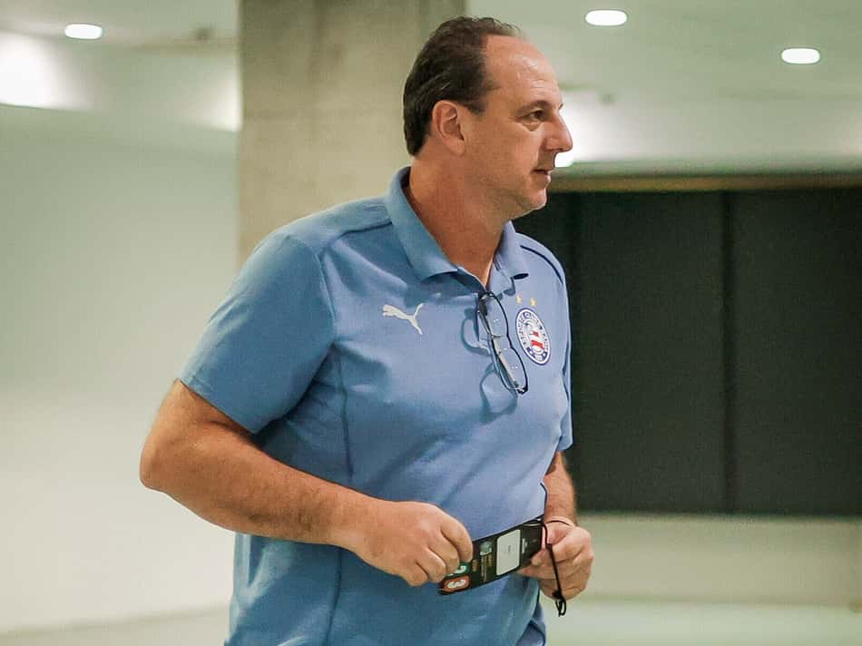 Rogério Ceni antes de partida contra o Atlético Nacional  Foto: Letícia Martins / EC Bahia