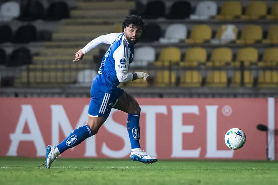 Gabigol, atacante do Cruzeiro (Foto: Gustavo Aleixo/Cruzeiro)