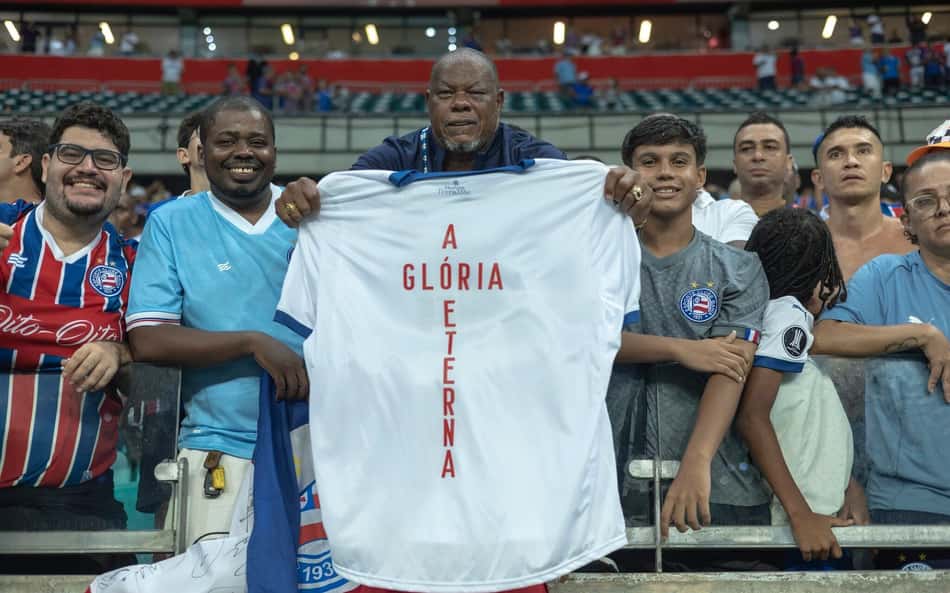 Bastidores do Bahia na Libertadores: 'As pessoas respeitam quem faz história'