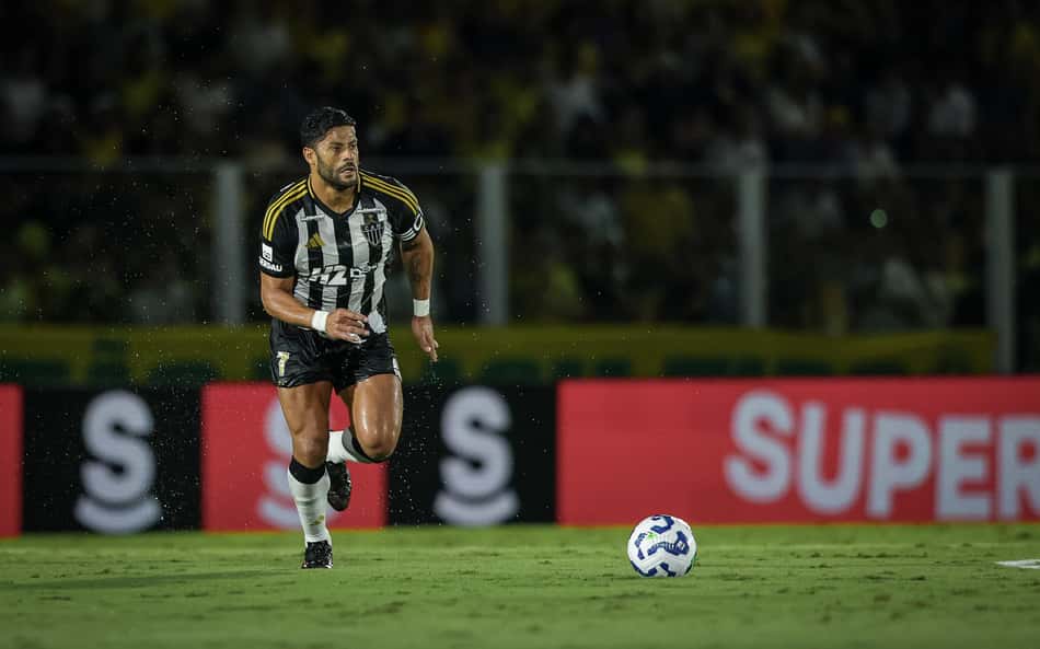 Atlético-MG: Hulk revela pedido de desculpas de árbitro após cartão