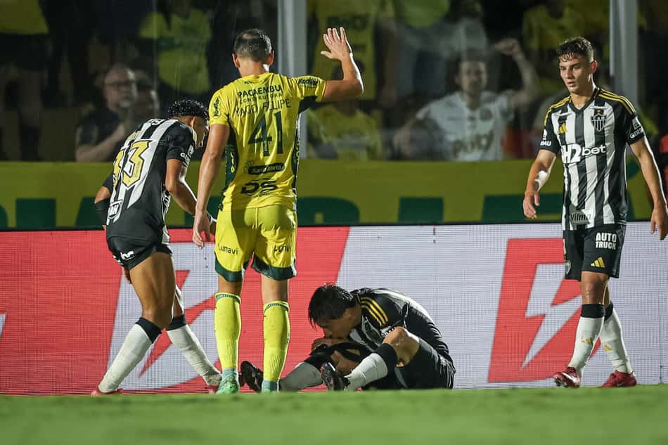 Alan Franco do Atlético-MG (Foto: Pedro Souza / Atlético)
