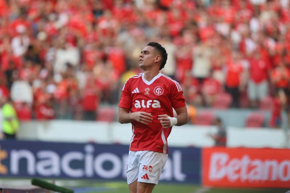 Internacional x Juventude - Campeonato Brasileiro - Rafael Borré (Ricardo Duarte/SC Internacional)