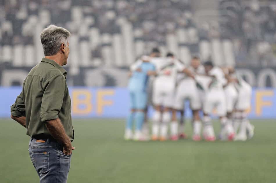 Botafogo x Fluminense - Renato Gaúcho