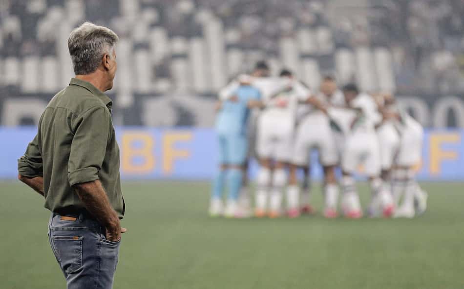 Ao vivo: confira entrevista coletiva de Renato Gaúcho, técnico do Fluminense