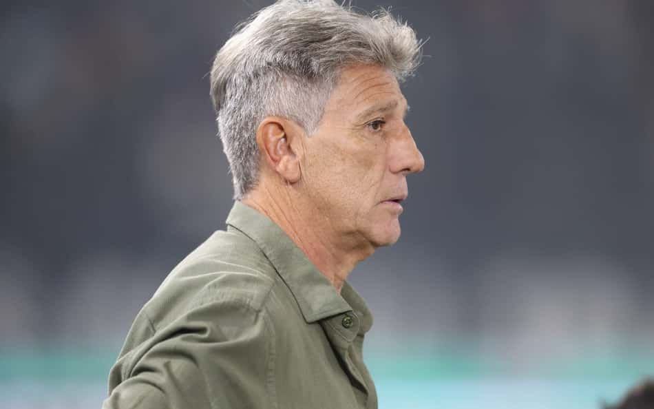 Renato Gaúcho dispara contra atuação do Fluminense: 'Assistimos ao Botafogo'