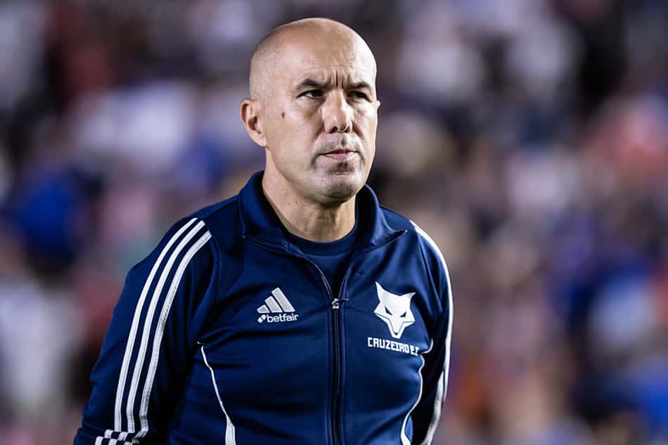 Técnico do Cruzeiro, Leonardo Jardim (Foto: Gustavo Aleixo/Cruzeiro)