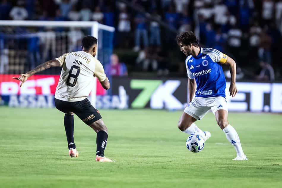Volante Lucas Silva, do Cruzeiro (Foto: Gustavo Aleixo/Cruzeiro)