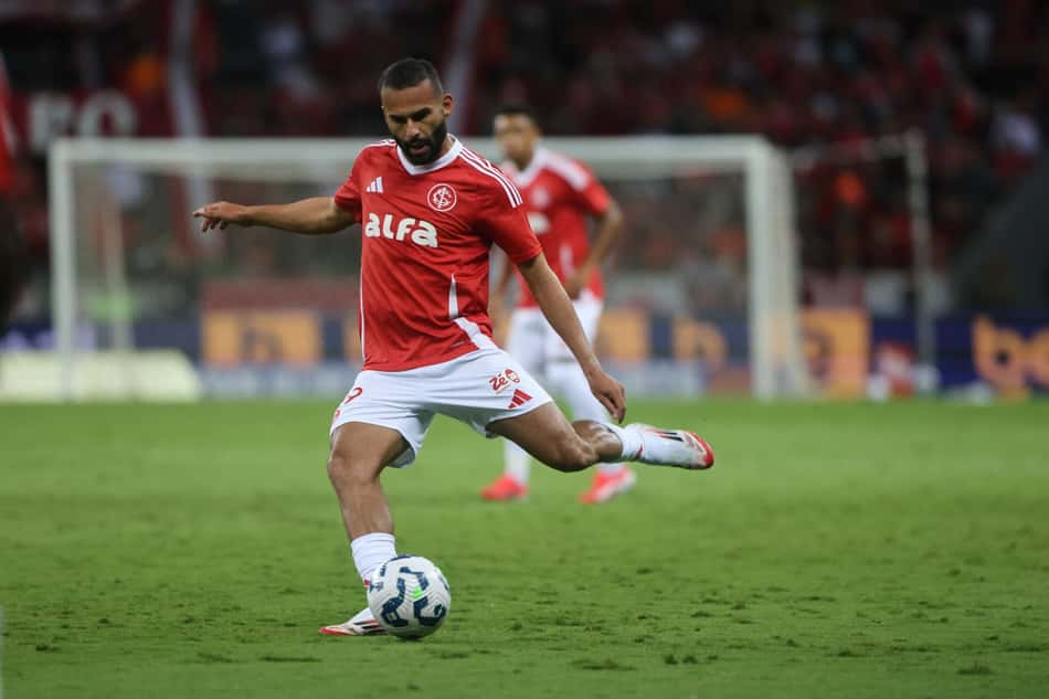 Thiago Maia, do Internacional