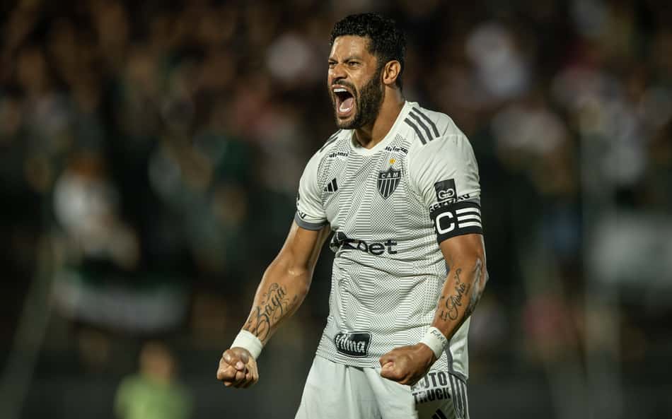 Hulk fala sobre sequência do Atlético-MG fora de casa: 'Ninguém é máquina'