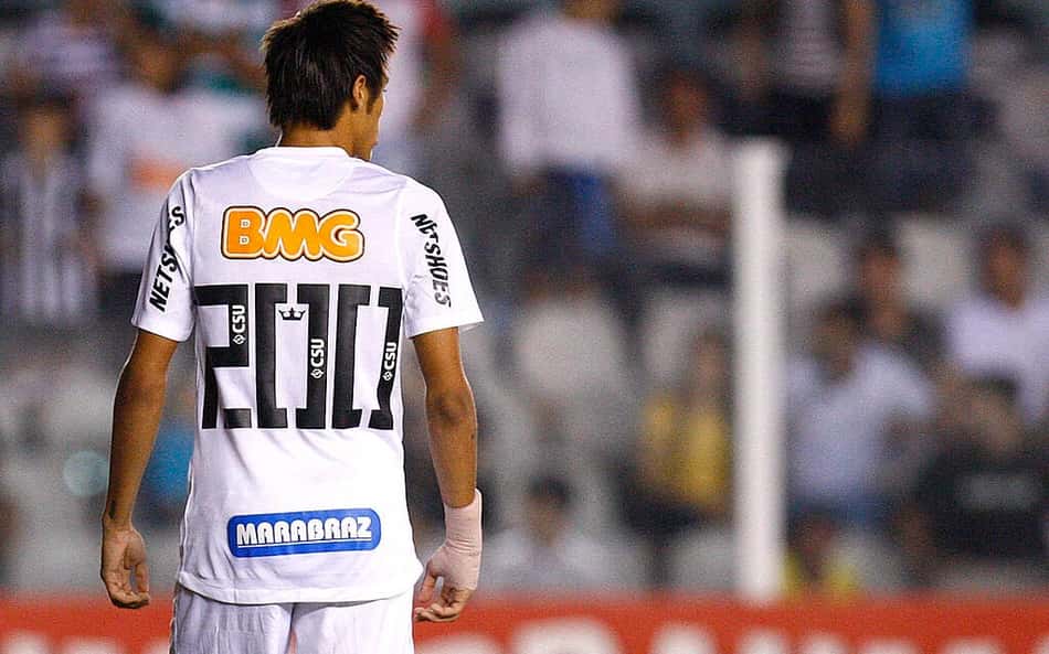 Neymar x Atlético-MG: reencontro acontece 13 anos depois de jogo especial pelo Santos