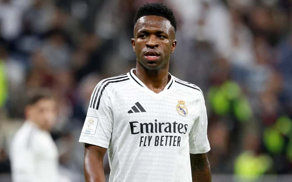 Atitude de Vini Jr após vice do Real Madrid para o Barcelona viraliza