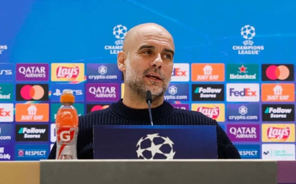 Guardiola, sobre fase no Manchester City: 'Outros times já teriam me demitido'