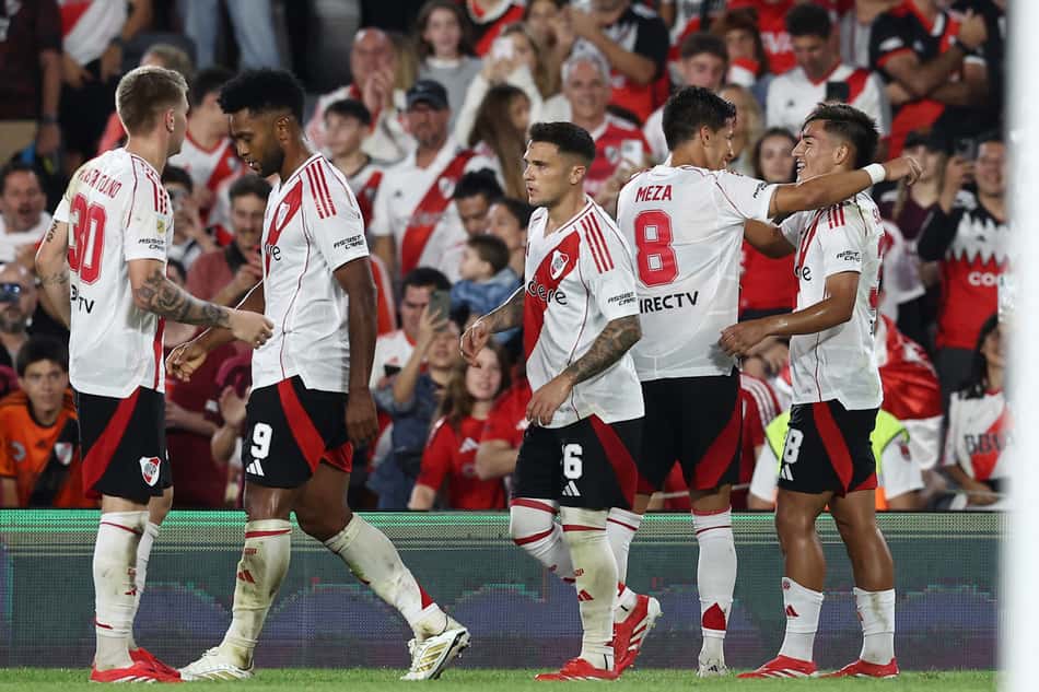 Universitario e River Plate se enfrentam na primeira rodada da fase de grupos da Libertadores, veja onde assistir (Foto: ALEJANDRO PAGNI/AFP)