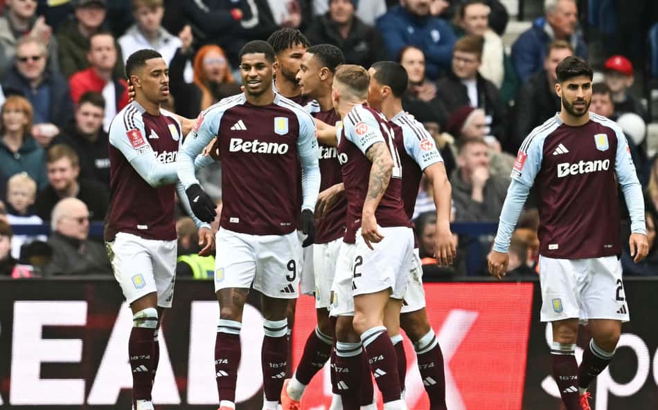 Aston Villa conta com 'arma secreta' para duelo contra o PSG