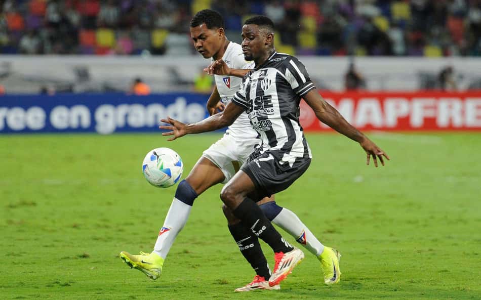 No grupo do Flamengo, Central Córdoba e LDU empatam pela Libertadores