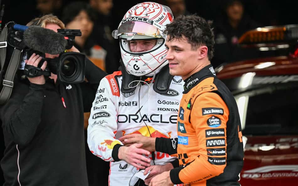 Norris rebate Verstappen e convida para testar McLaren: 'Vai sair desanimado'