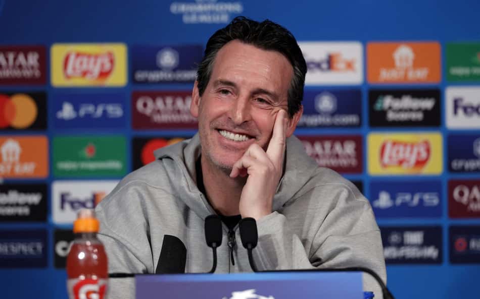 Unai Emery busca primeira Champions após vencer Europa League quatro vezes