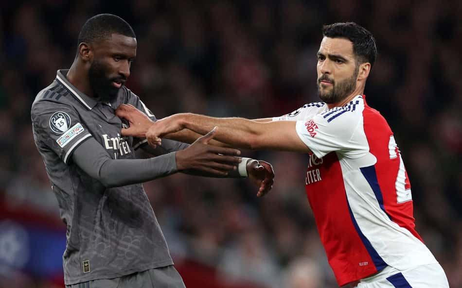 Quem é mais rico? Compare finanças bilionárias de Real Madrid e Arsenal