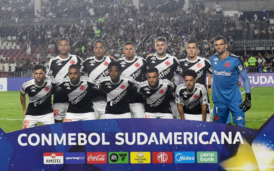 Vasco na Sul-Americana: confira o panorama do Grupo G