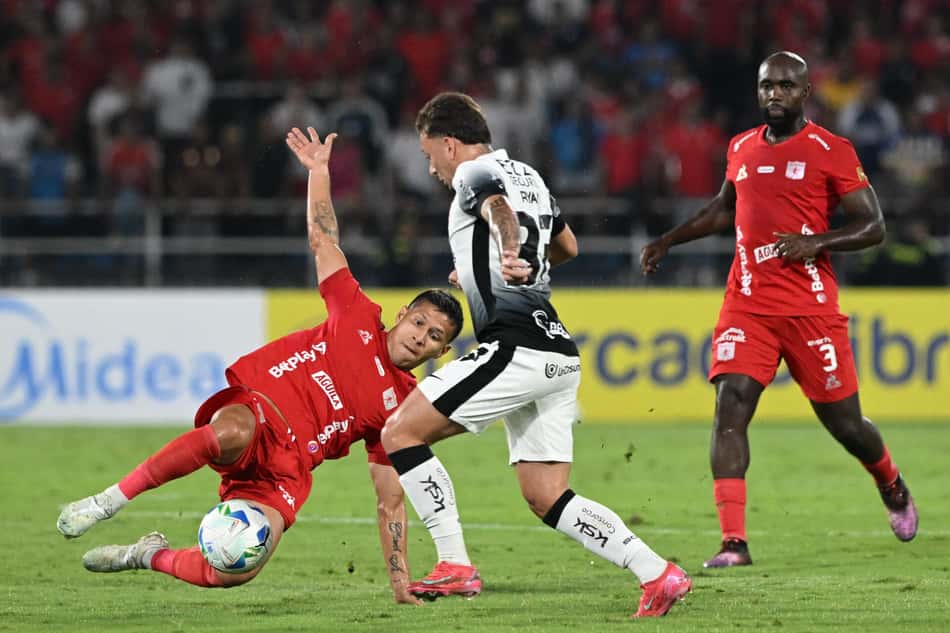 FBL-SUDAMERICANA-AMERICA-CORINTHIANS