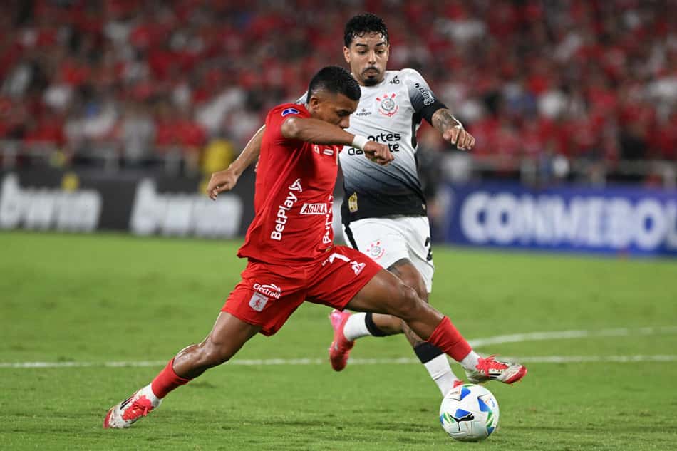 FBL-SUDAMERICANA-AMERICA-CORINTHIANS