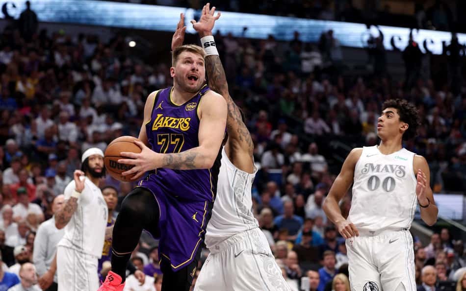 No reencontro de Doncic com Dallas, Lakers vence o Mavericks pela NBA