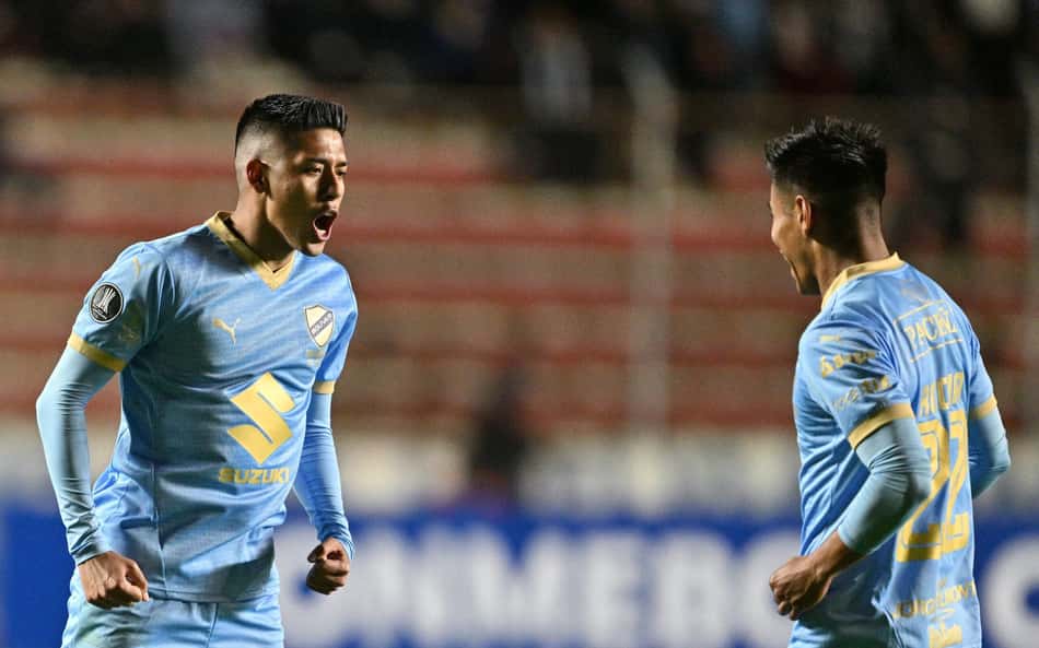 Pelo grupo do Palmeiras, Bolívar vence Sporting Cristal e assume a vice-liderança