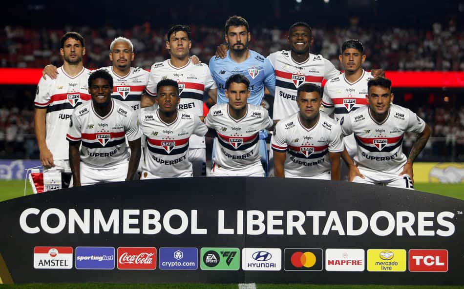 Marcos Antônio lamenta empate do São Paulo na Libertadores: 'A gente não entende'