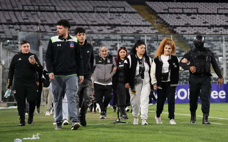 Entenda o que aconteceu na partida entre Colo-Colo e Fortaleza