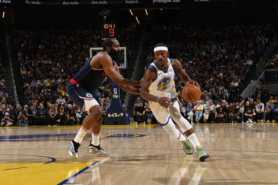 Los Angeles Clippers v Golden State Warriors Butler Curry