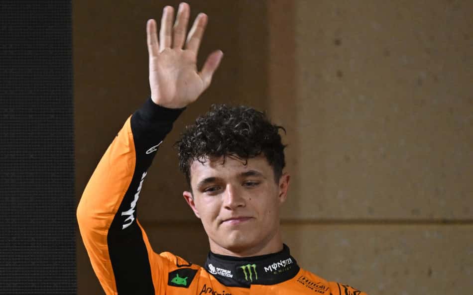 Norris reforça desconforto com McLaren e dispara: 'Não sei como estou liderando a F1'