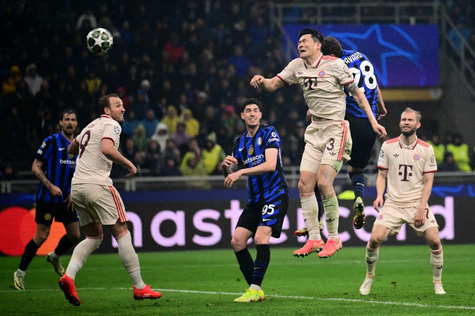 Inter x Bayern pela Champions
