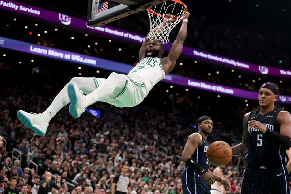 Orlando Magic v Boston Celtics – Game One