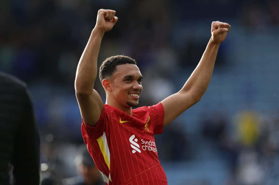 Trent Alexander-Arnold, novo jogador do Real Madrid (Foto: Darren Staples/AFP)