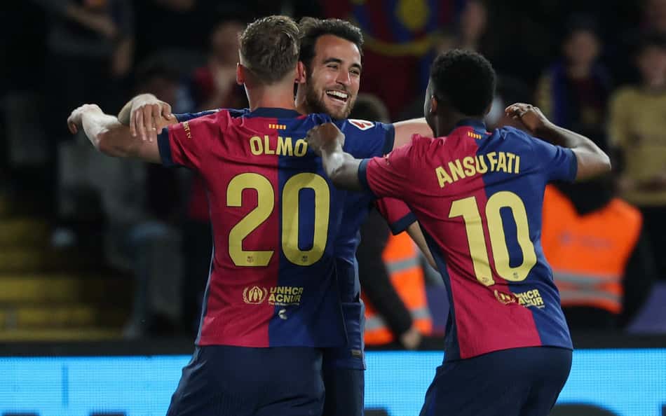 Barcelona vence Mallorca e se aproxima de título de LaLiga