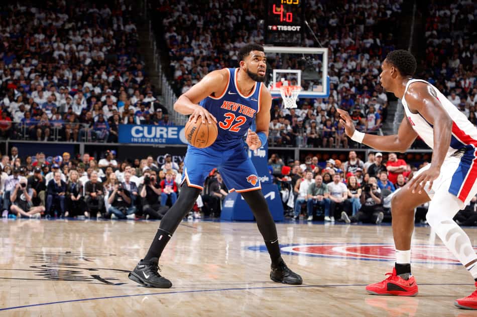 2025 NBA Playoffs- New York Knicks v Detroit Pistons – Game Three