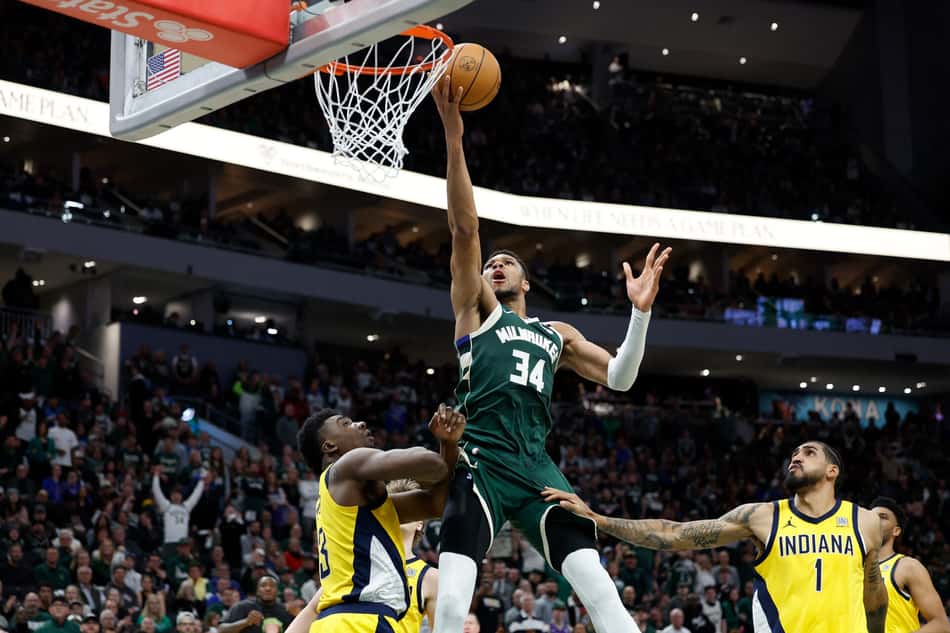 Indiana Pacers v Milwaukee Bucks – Game Three